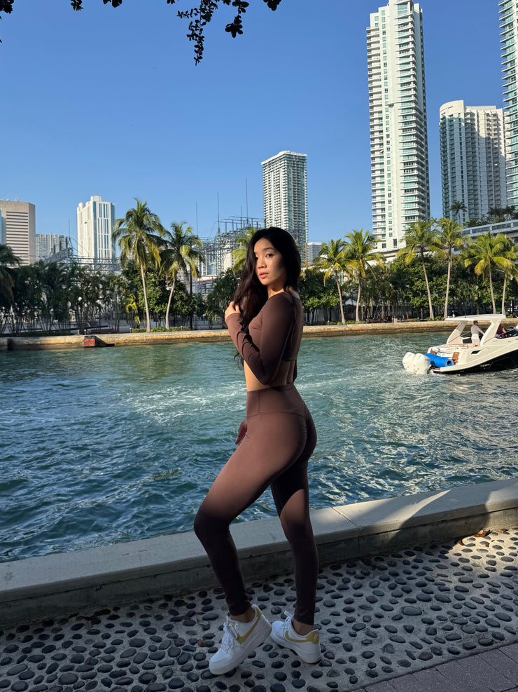Elaine X Bold Yoga Suit Sports Set