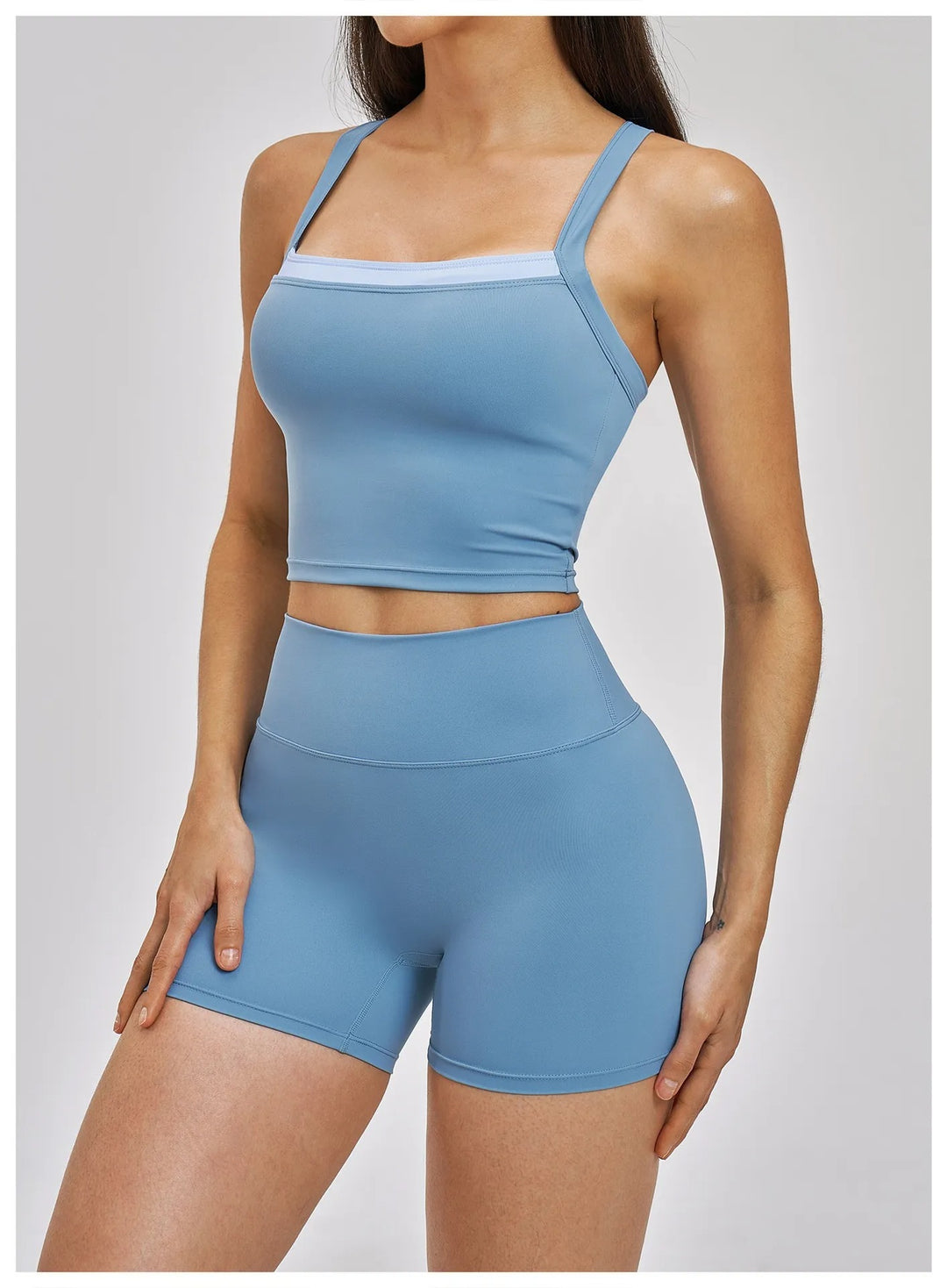 Crossback Short Set