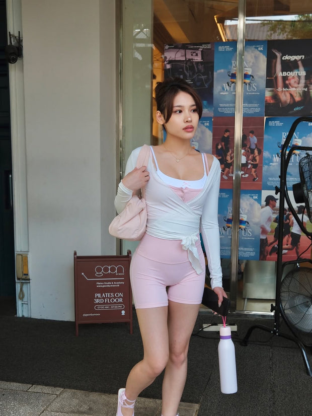 The Wrap Top Every Active Girl Is Wearing